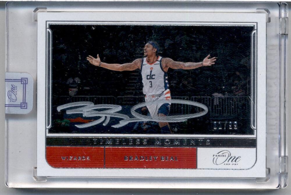 2021-22 Panini One and One Timeless Moments Autographs
