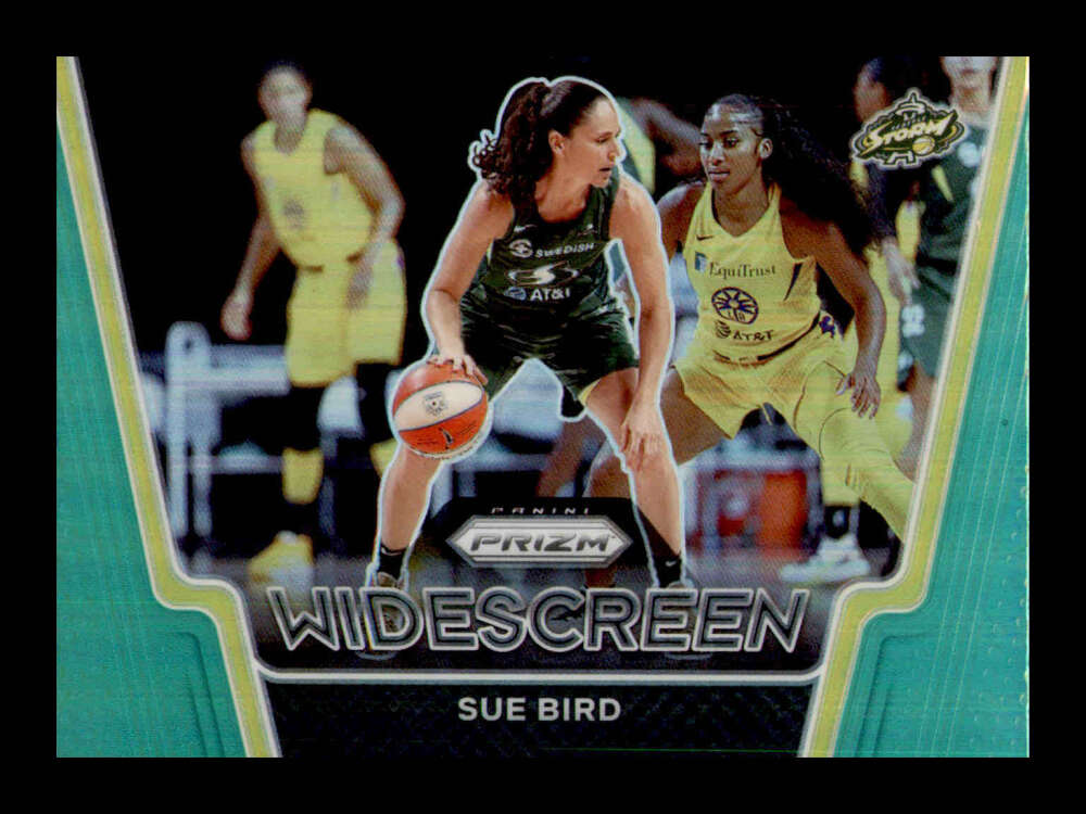 2021 Panini WNBA Prizm Widescreen Prizms Green
