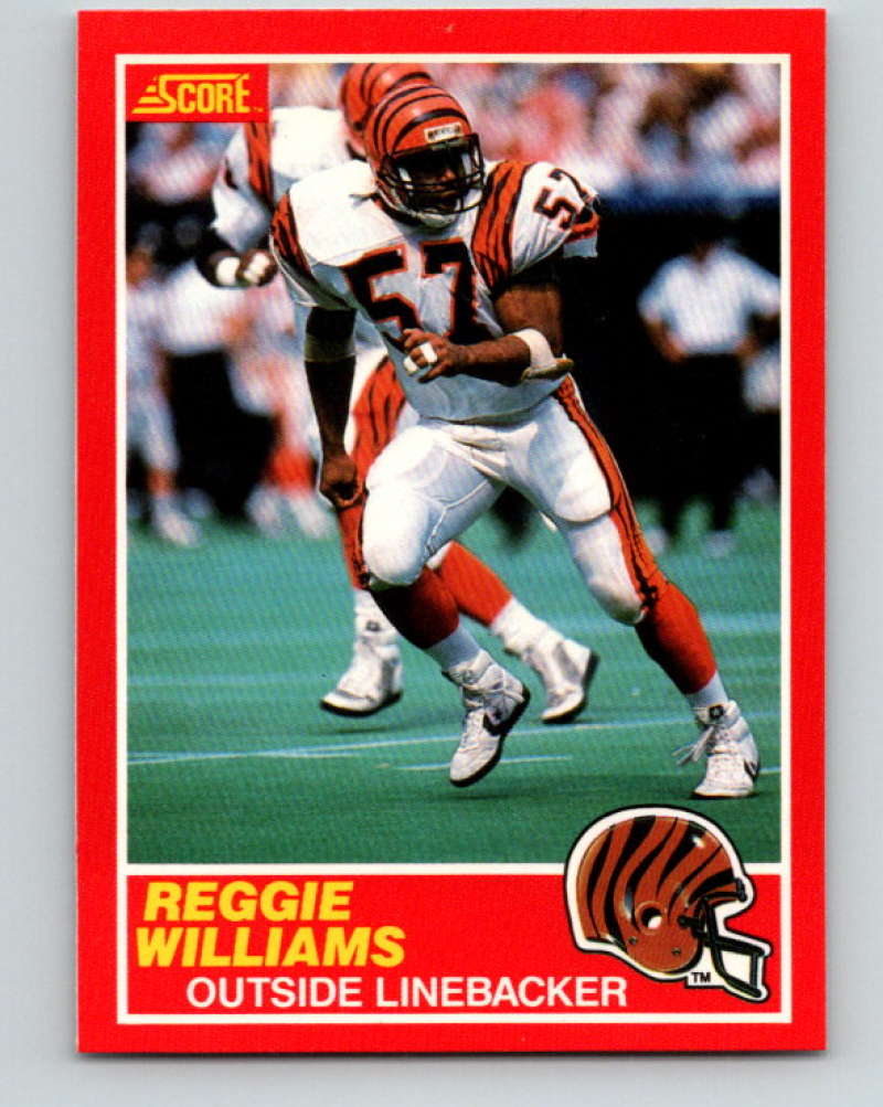 1989 Score Reggie Williams #146 NM Near Mint Bengals