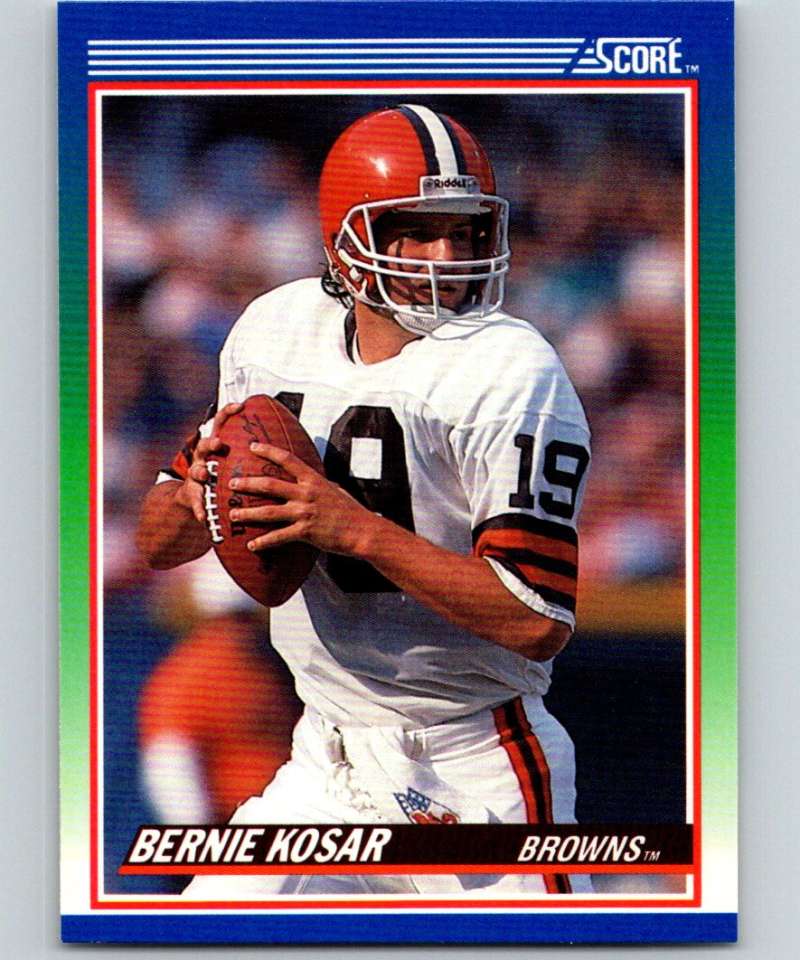 1990 Score #60 Bernie Kosar NM.