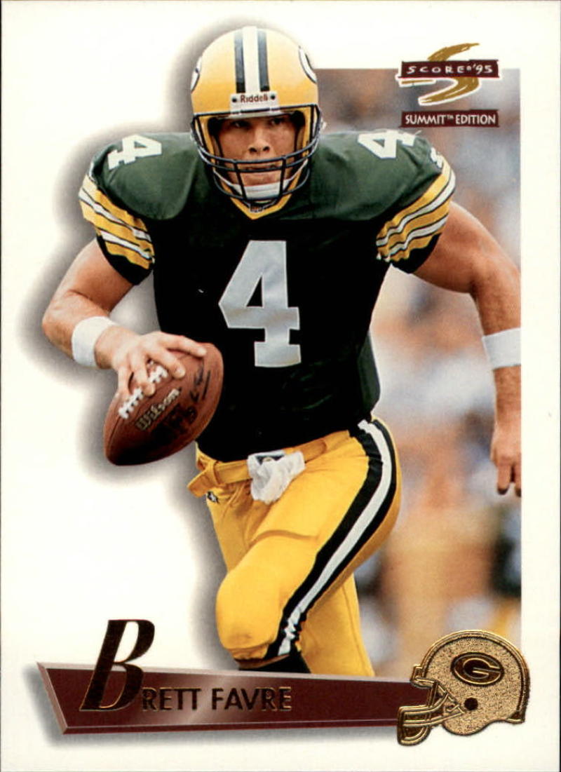 1995 Summit Brett Favre #32 NM Packers