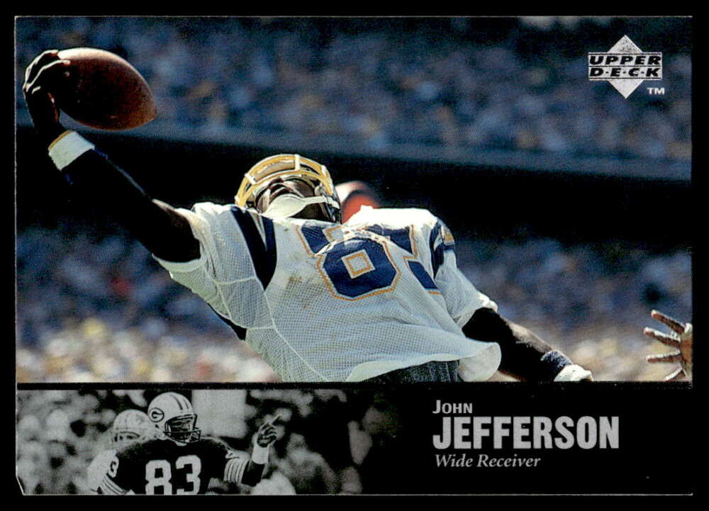 1997 Upper Deck Legends #121 John Jefferson NM Near Mint