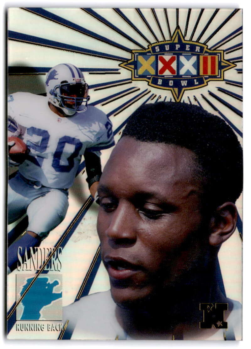 1998 Collector's Edge Super Bowl Card Show Gold Foil