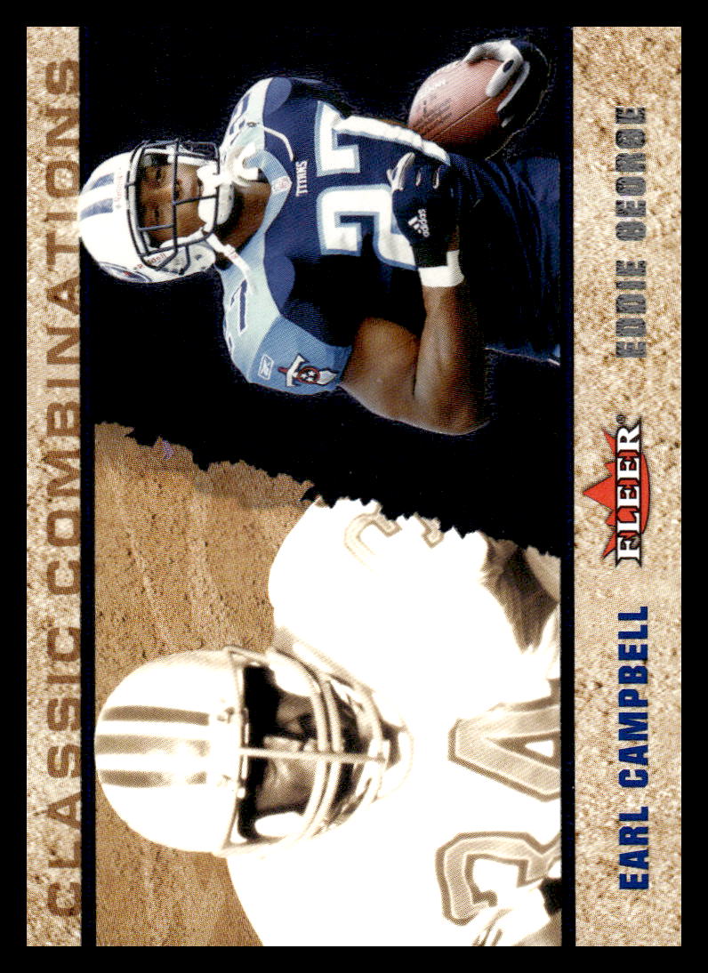 2002 Fleer Tradition Classic Combinations Retail