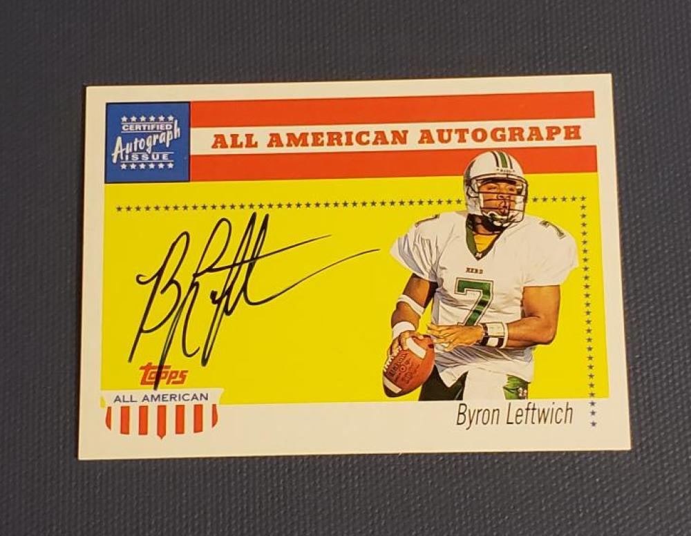 2003 Topps All American Autographs