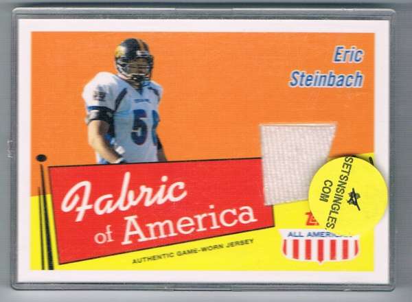 2003 Topps All American Fabric of America