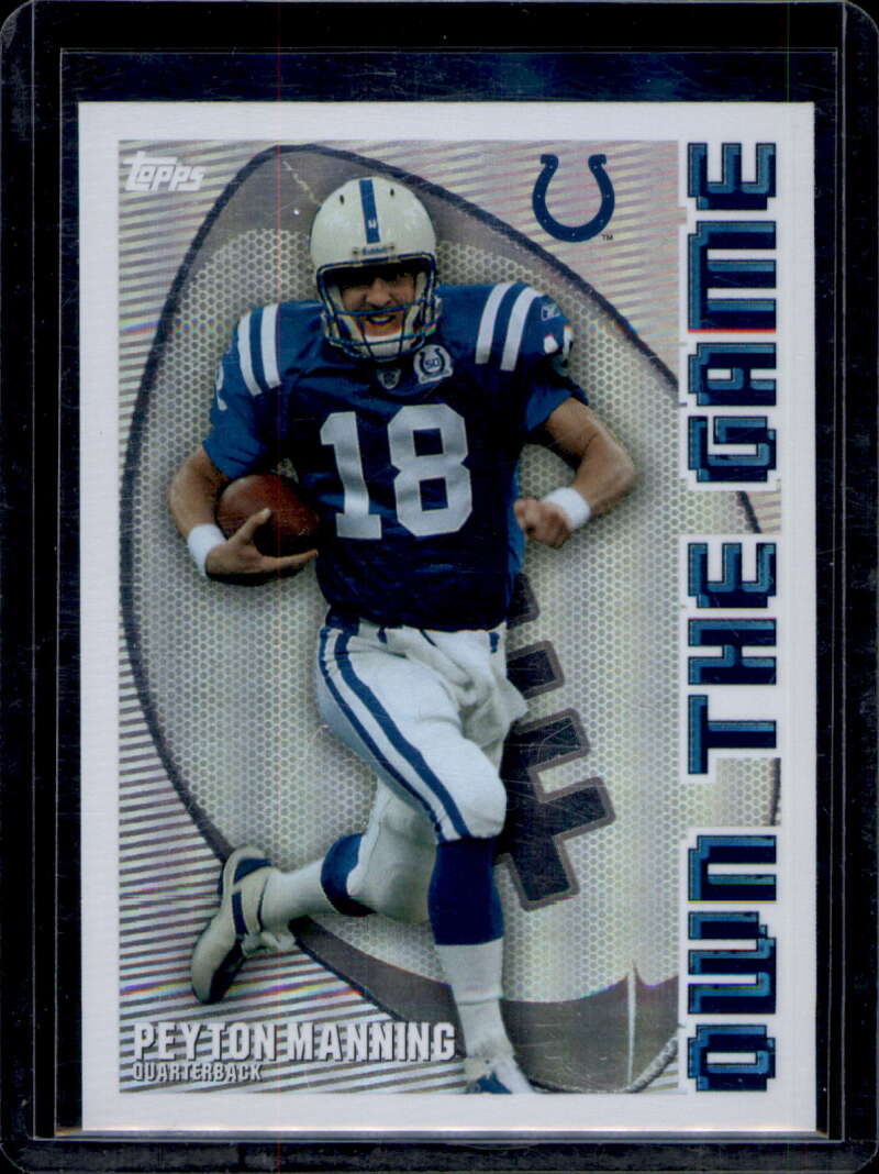 2003 Topps  Own the Game