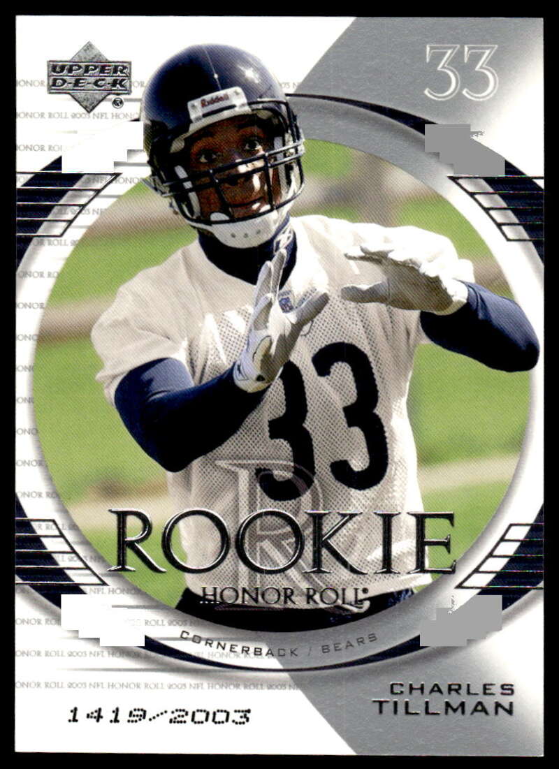 2003 Upper Deck Honor Roll Silver