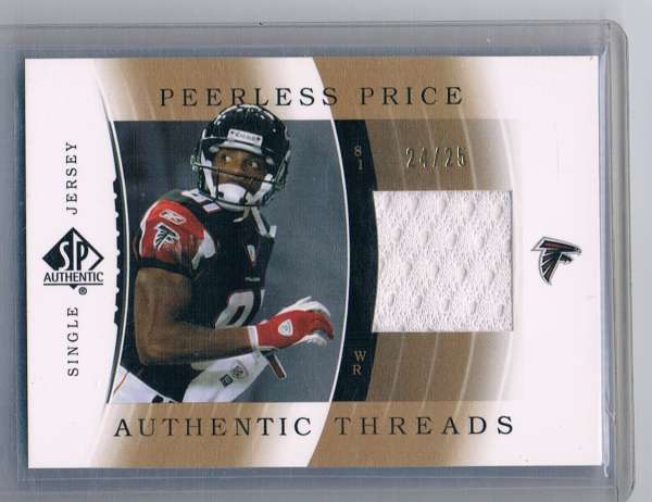2003 SP Authentic Threads Gold