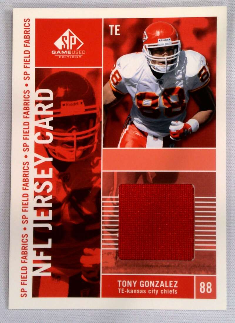 2003 SP Game Used Edition Field Fabrics