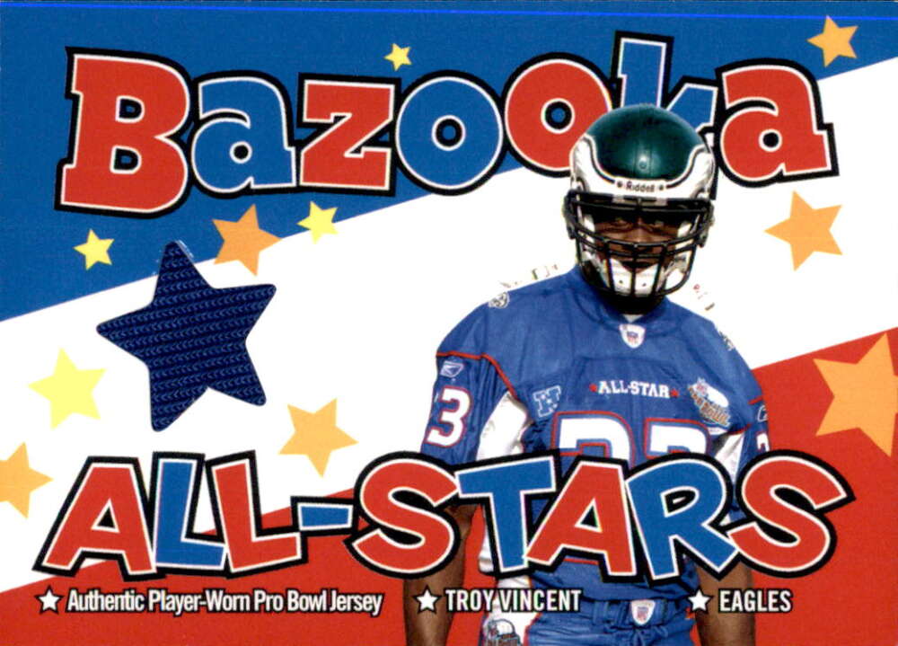 2004 Topps Bazooka All-Star Jerseys