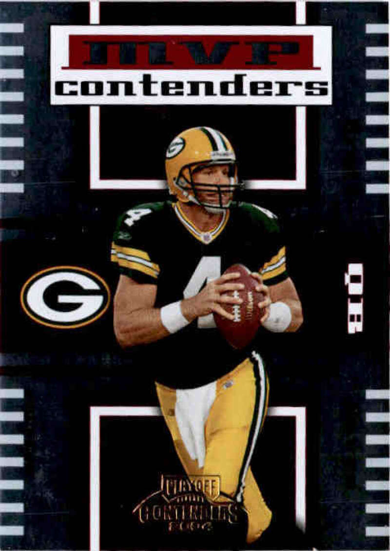 2004 Playoff Contenders MVP Contenders Red