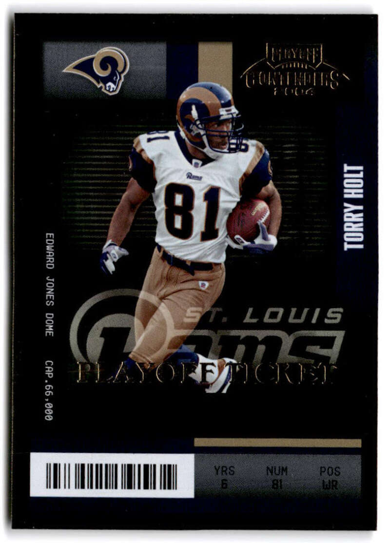 2004 Playoff Contenders Playoff Ticket