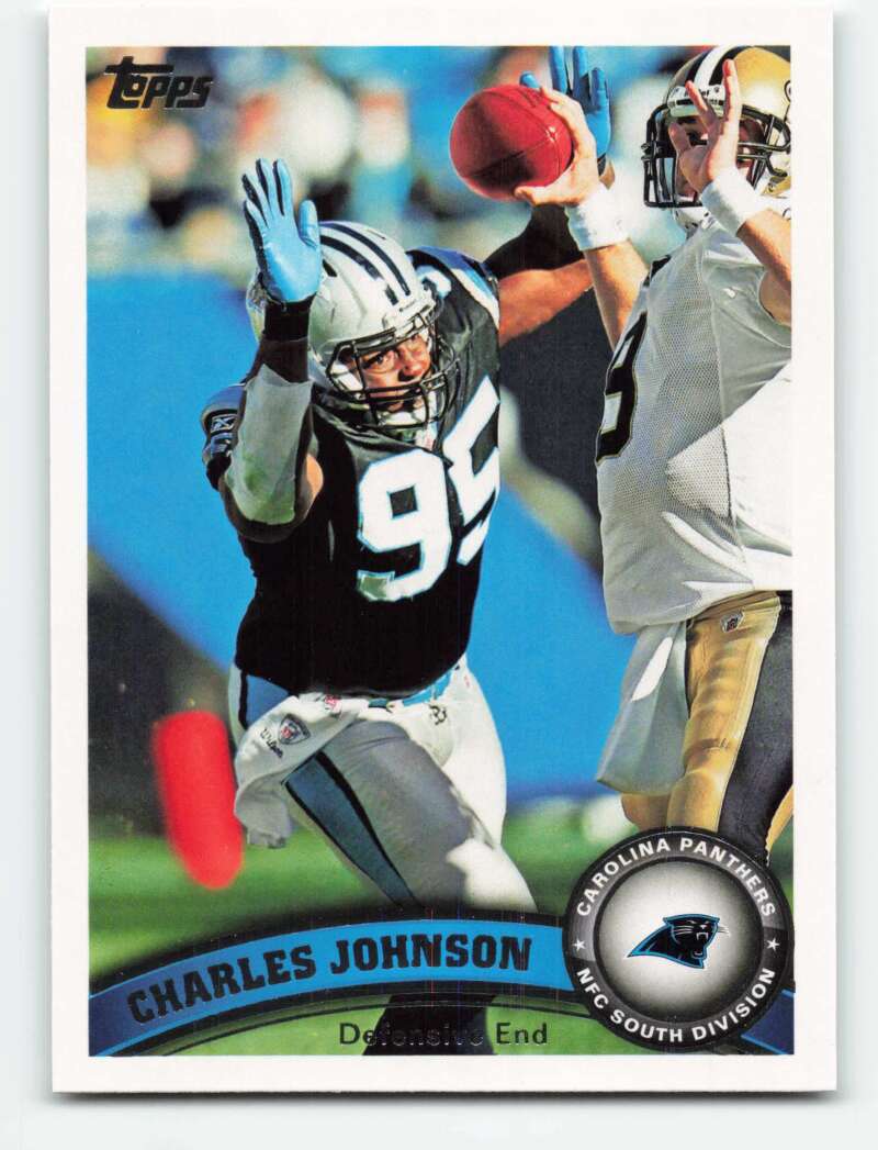2011 Topps Charles Johnson #261 NM Panthers