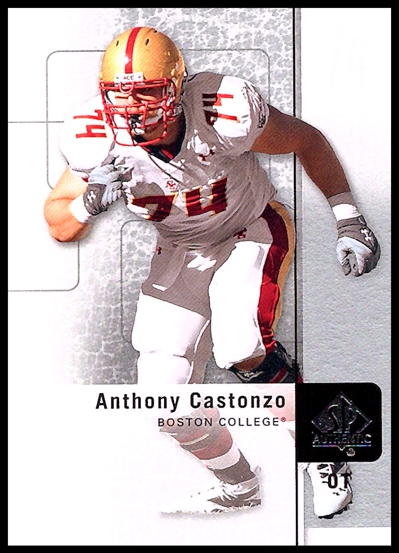 2011 Upper Deck SP Authentic Anthony Castonzo #2 NM