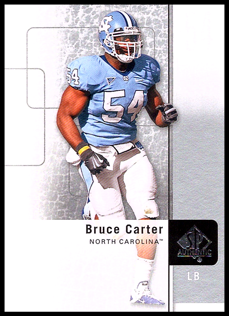 2011 Upper Deck SP Authentic Bruce Carter #12 NM