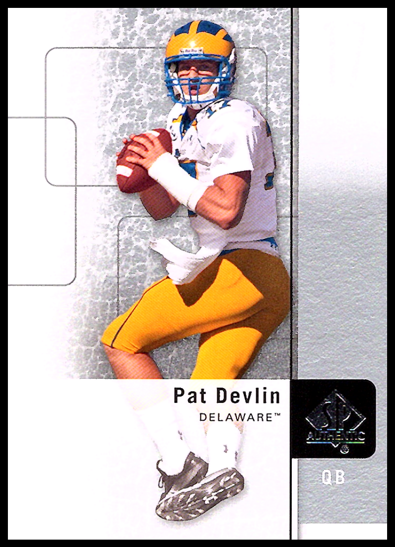 2011 Upper Deck SP Authentic Pat Devlin #19 NM