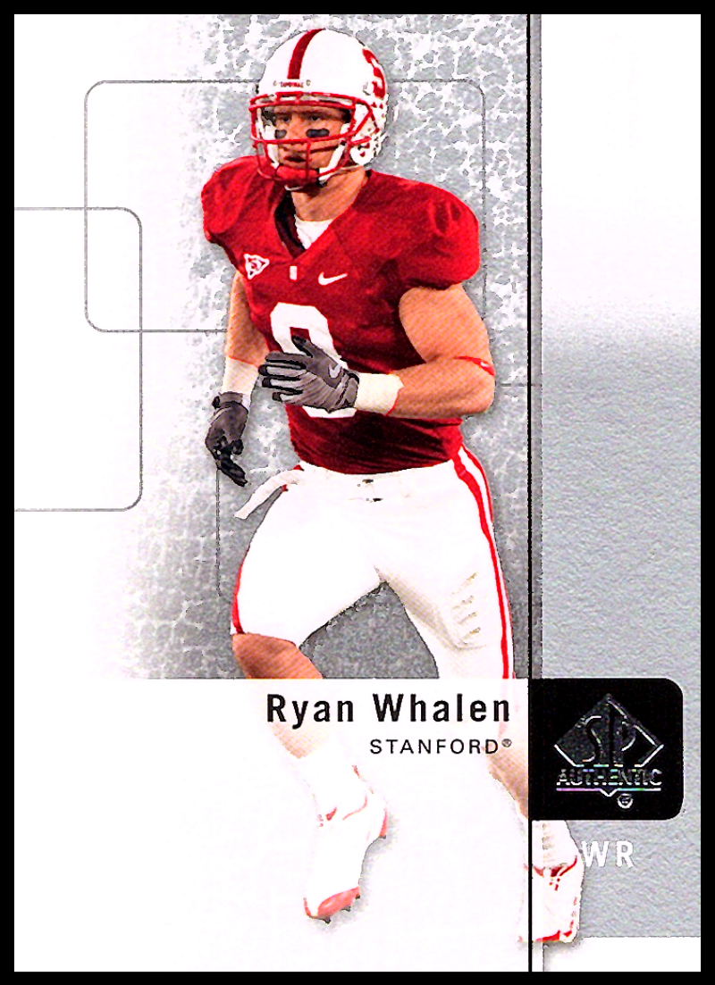 2011 Upper Deck SP Authentic Ryan Whalen #28 NM