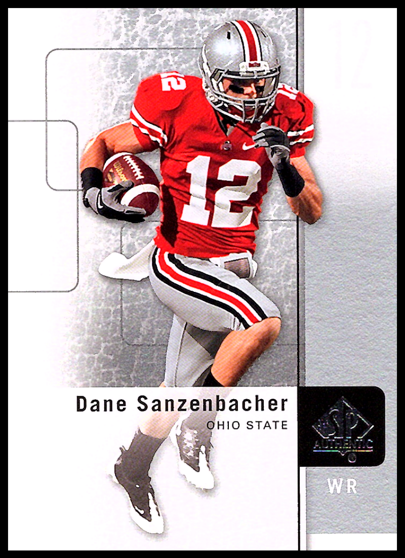 2011 Upper Deck SP Authentic Dane Sanzenbacher #29 NM