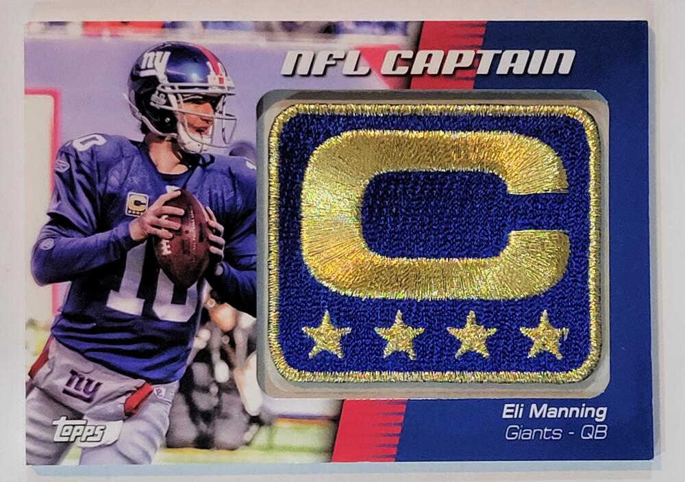 2012 Topps  NFL Captains Patches