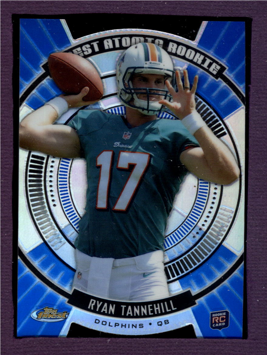 2012 Topps Finest Atomic Refractor Rookies