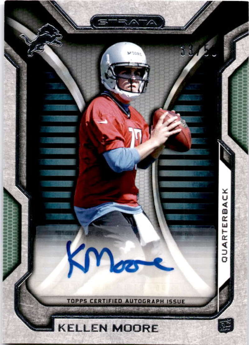 2012 Topps Strata Rookie Autographs Green