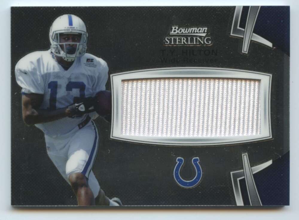 2012 Bowman Sterling Jumbo Rookie Relics