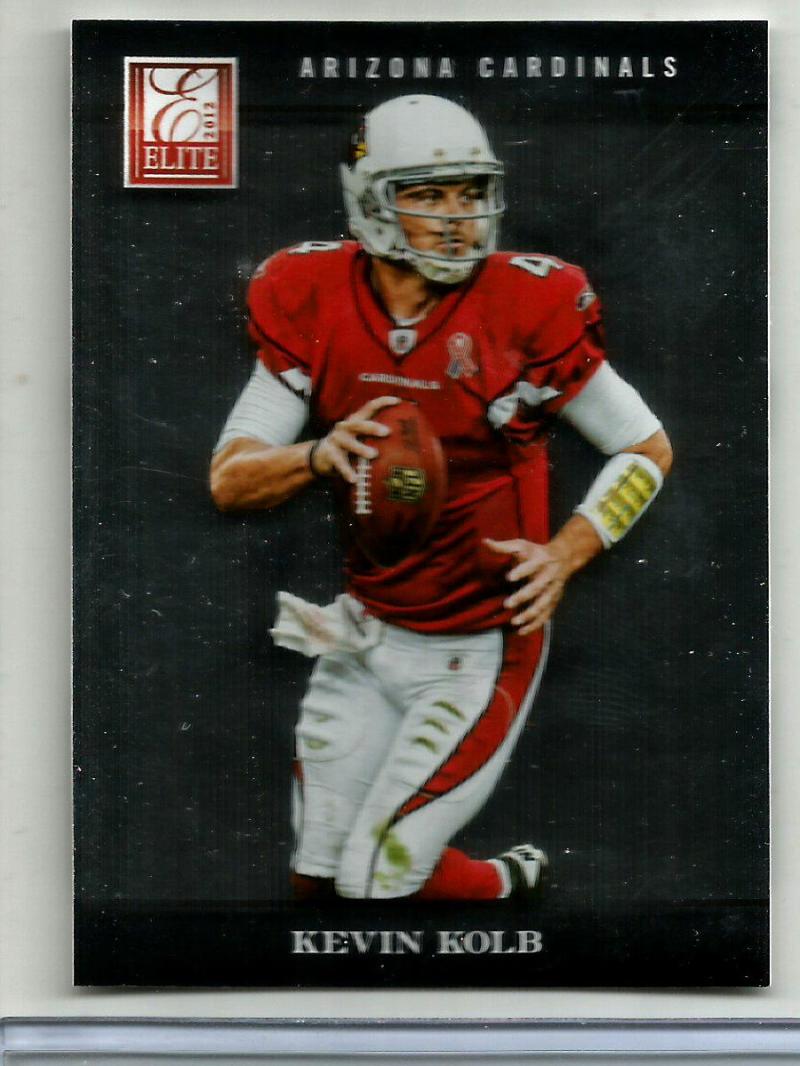 2012 Elite Football #3 Kevin Kolb Arizona Cardinals  Official Panini NFL Trading Card