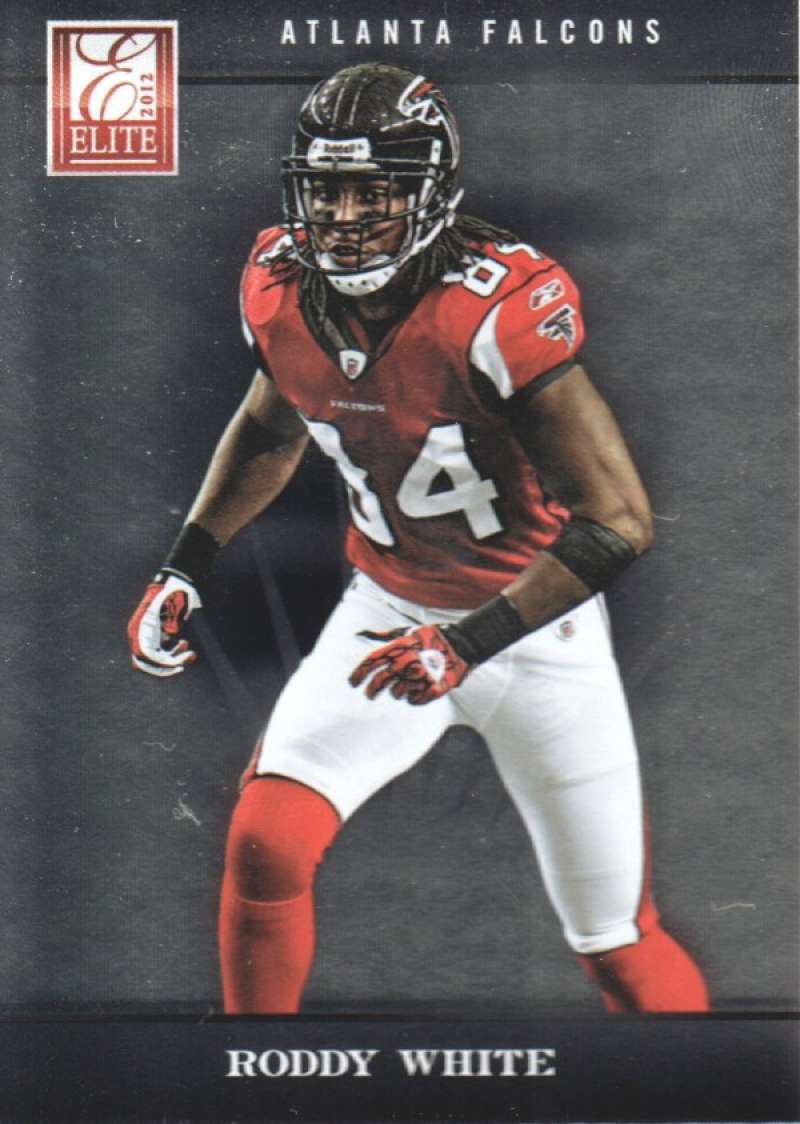 2012 Elite Football #6 Roddy White Atlanta Falcons  Official Panini NFL Trading Card