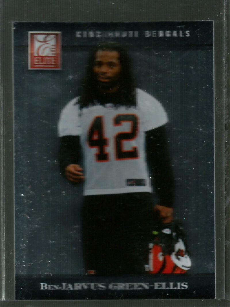 2012 Elite Football #58 BenJarvus Green-Ellis Cincinnati Bengals  Official Panini NFL Trading Card