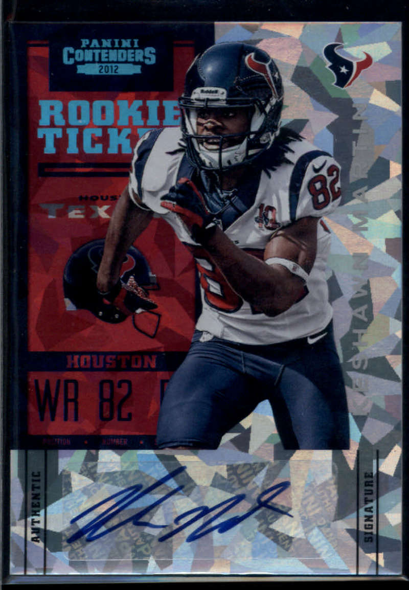 2012 Playoff Contenders Rookie Ticket 20th Edition