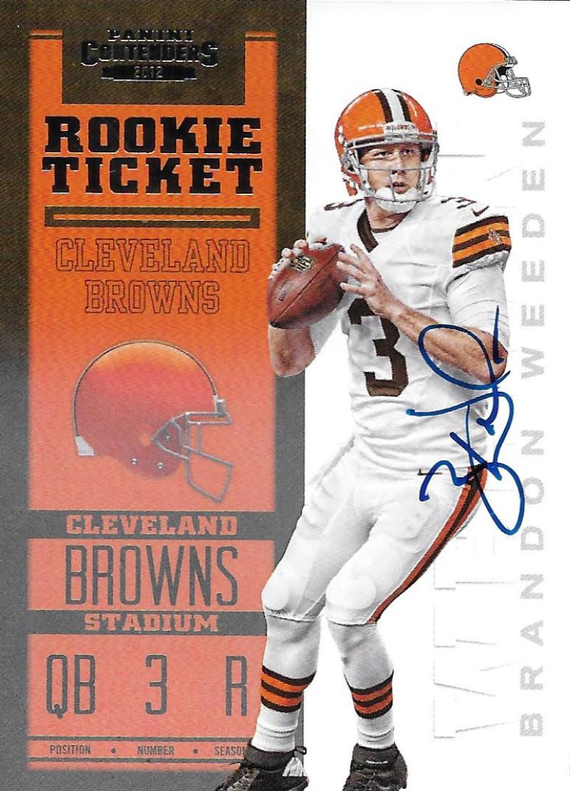2012 Playoff Contenders Rookie Tickets RPS
