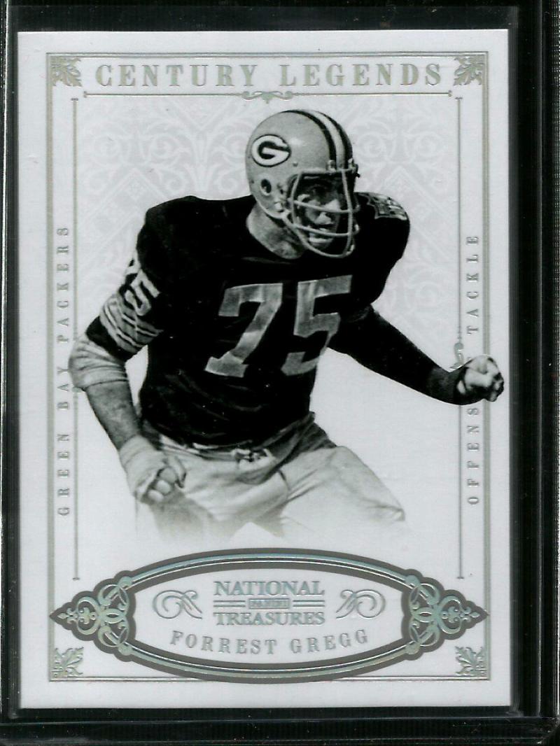 2012 Playoff National Treasures Century Silver