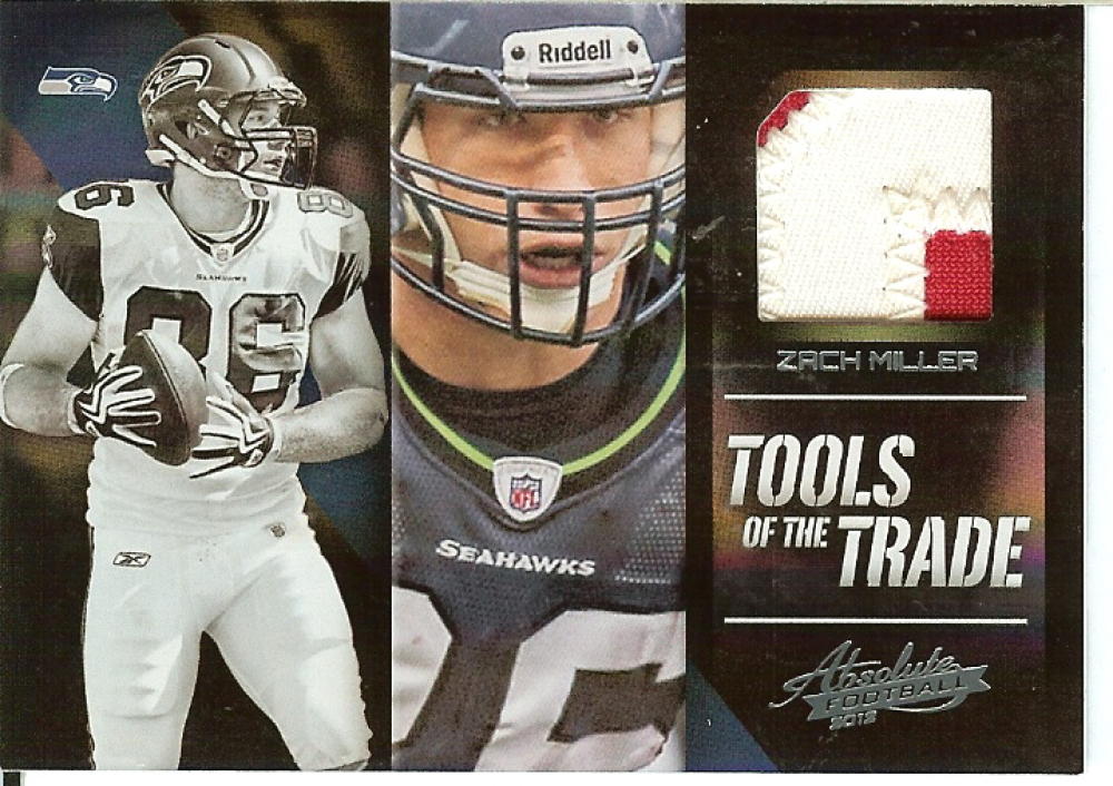 2012 Panini Absolute Tools of the Trade Black Prime Materials