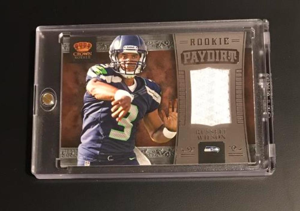 2012 Panini Crown Royale Rookie Paydirt Materials