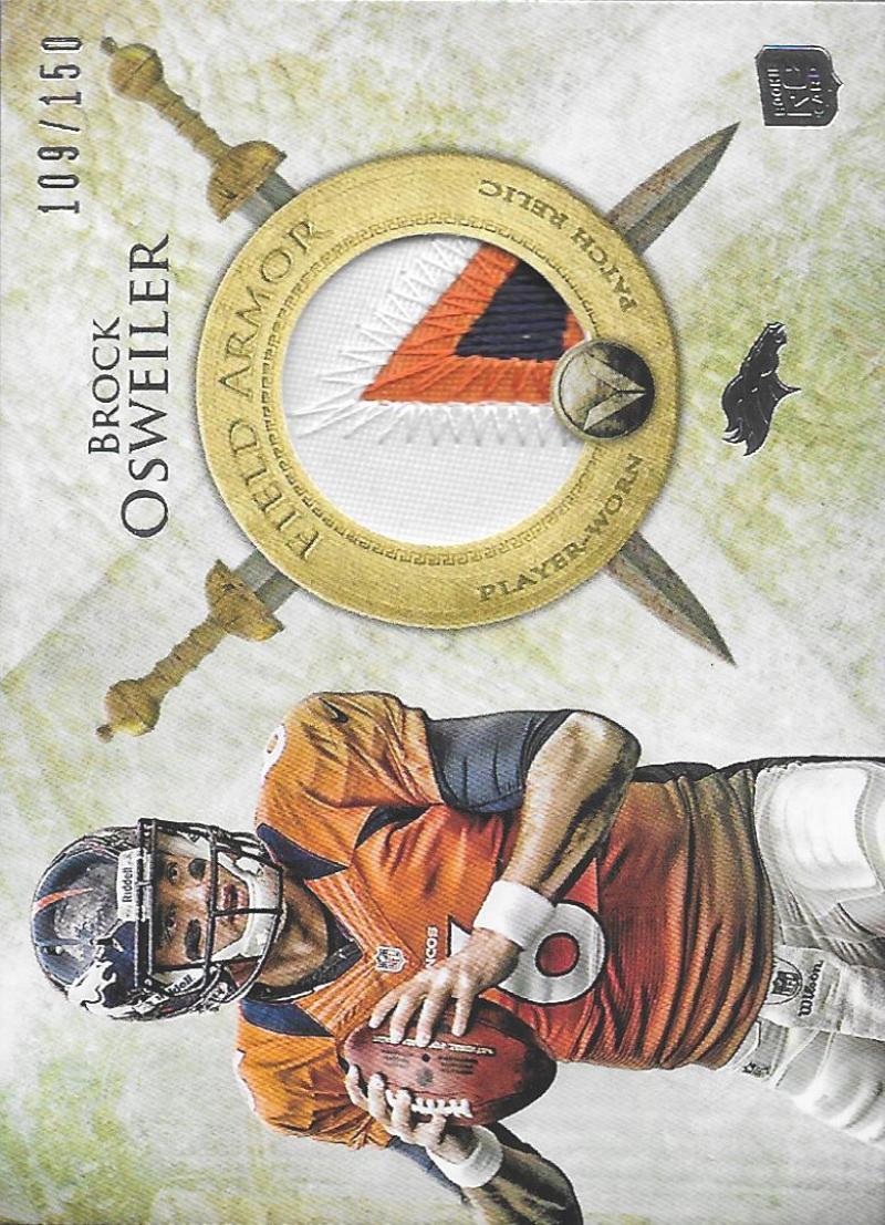 2012 Topps Valor Field Armor Patch