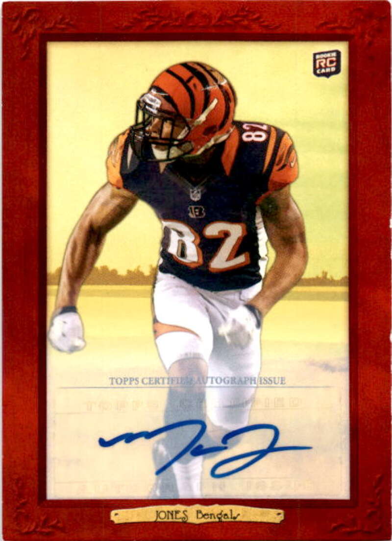 2012 Topps Turkey Red Autographs Red Border