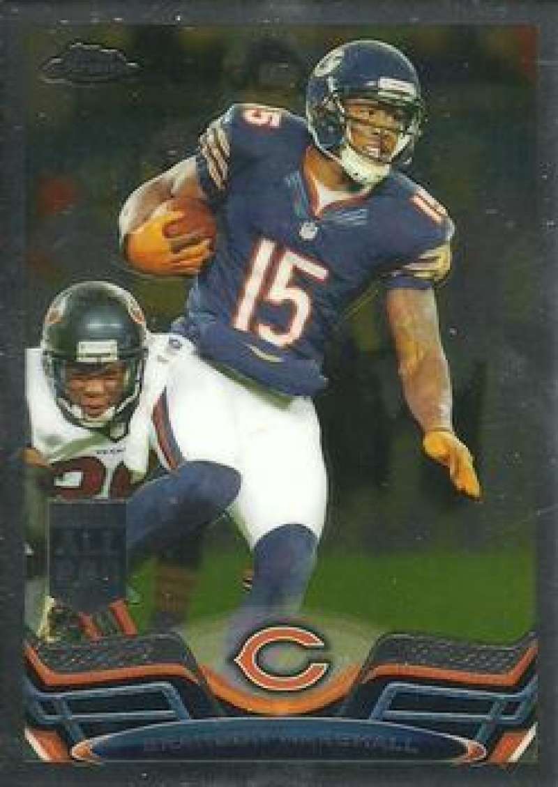 2013 Topps Chrome Football #142 Brandon Marshall Chicago Bears Official NFL Premium Trading Card From The Topps Company