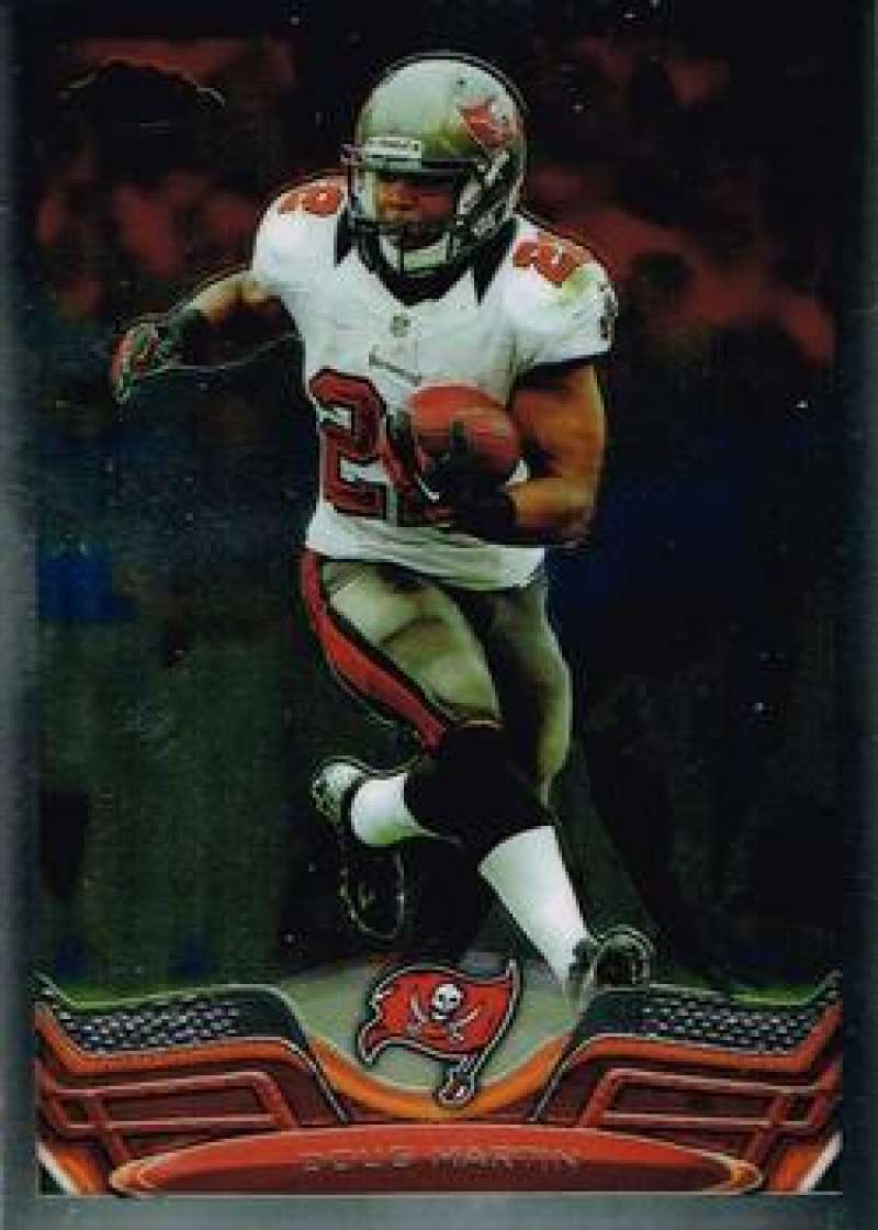 2013 Topps Chrome Football #148 Doug Martin Tampa Bay Buccaneers Official NFL Premium Trading Card From The Topps Compan