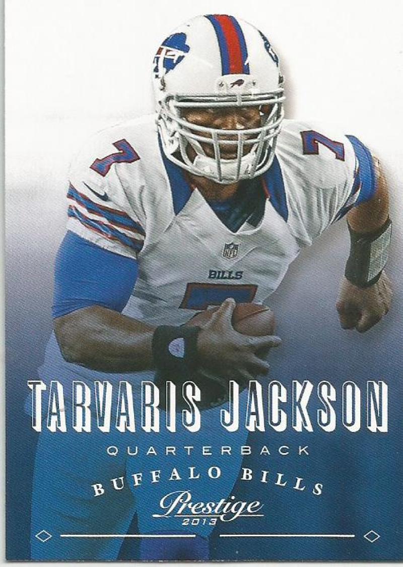 2013 Panini Prestige #20 Tarvaris Jackson NM-MT Buffalo Bills 