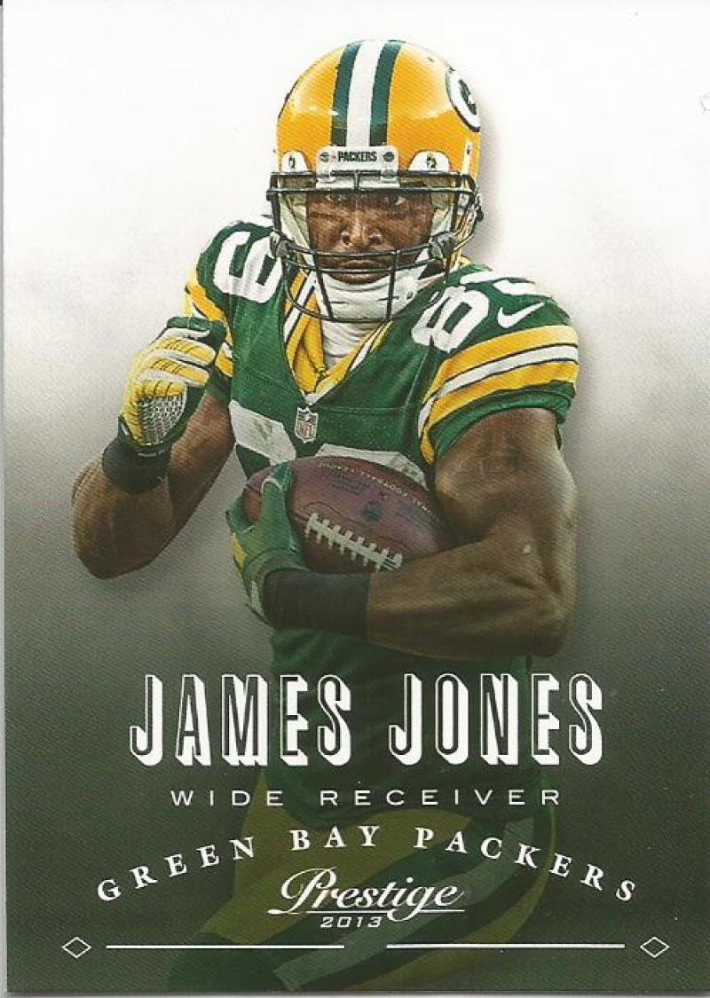 2013 Panini Prestige #72 James Jones NM-MT Green Bay Packers 