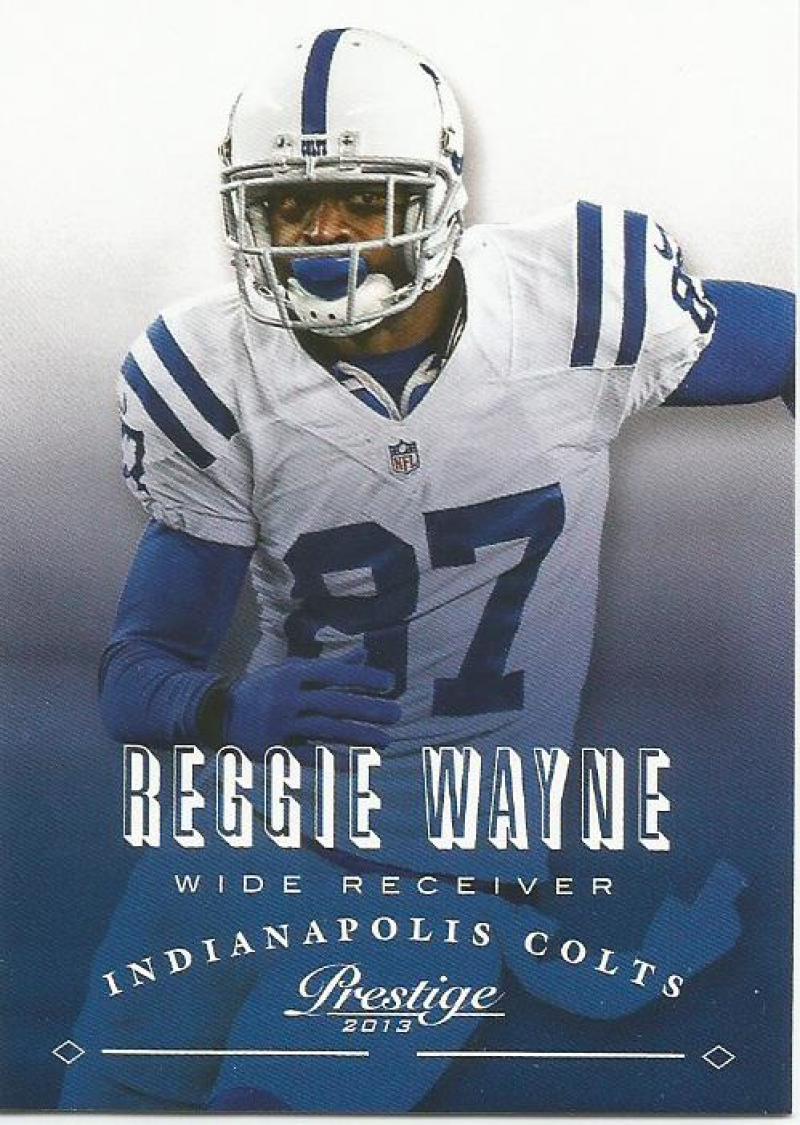 2013 Panini Prestige #84 Reggie Wayne NM-MT Indianapolis Colts 