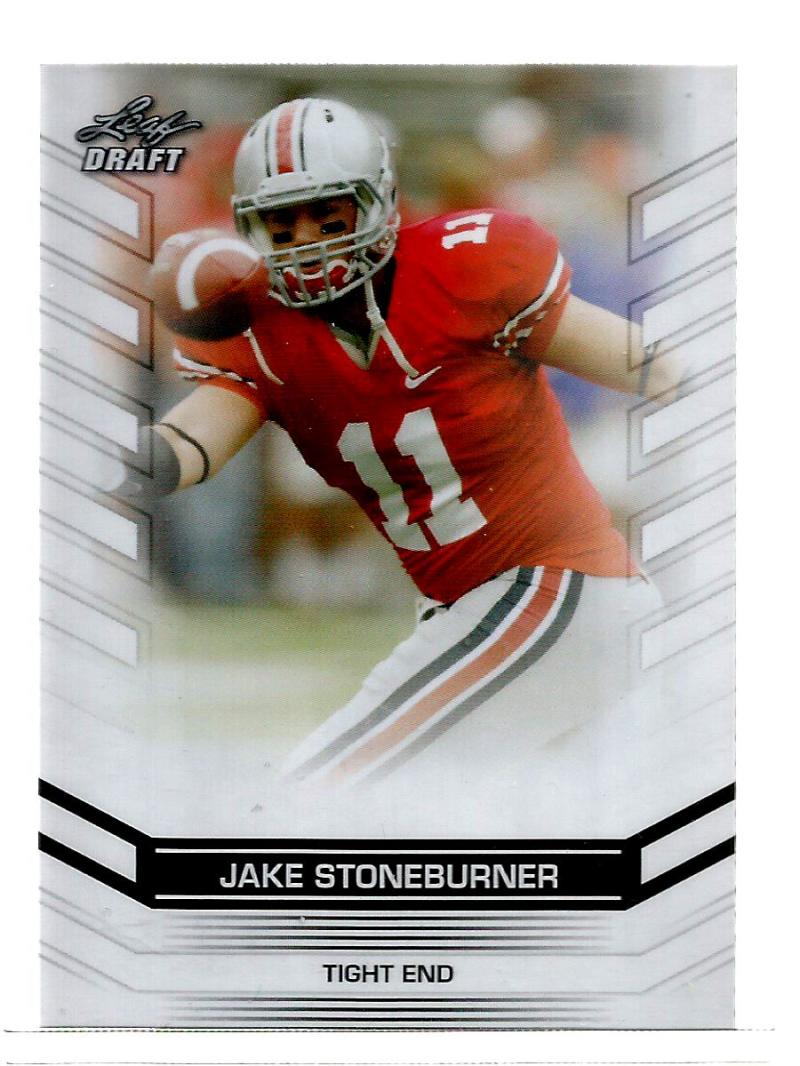 2013 Leaf Draft Jake Stoneburner #25 NM Near Mint