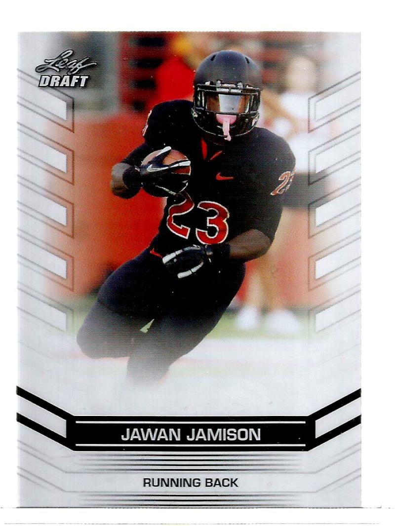 2013 Leaf Draft Jawan Jamison #27 NM Near Mint
