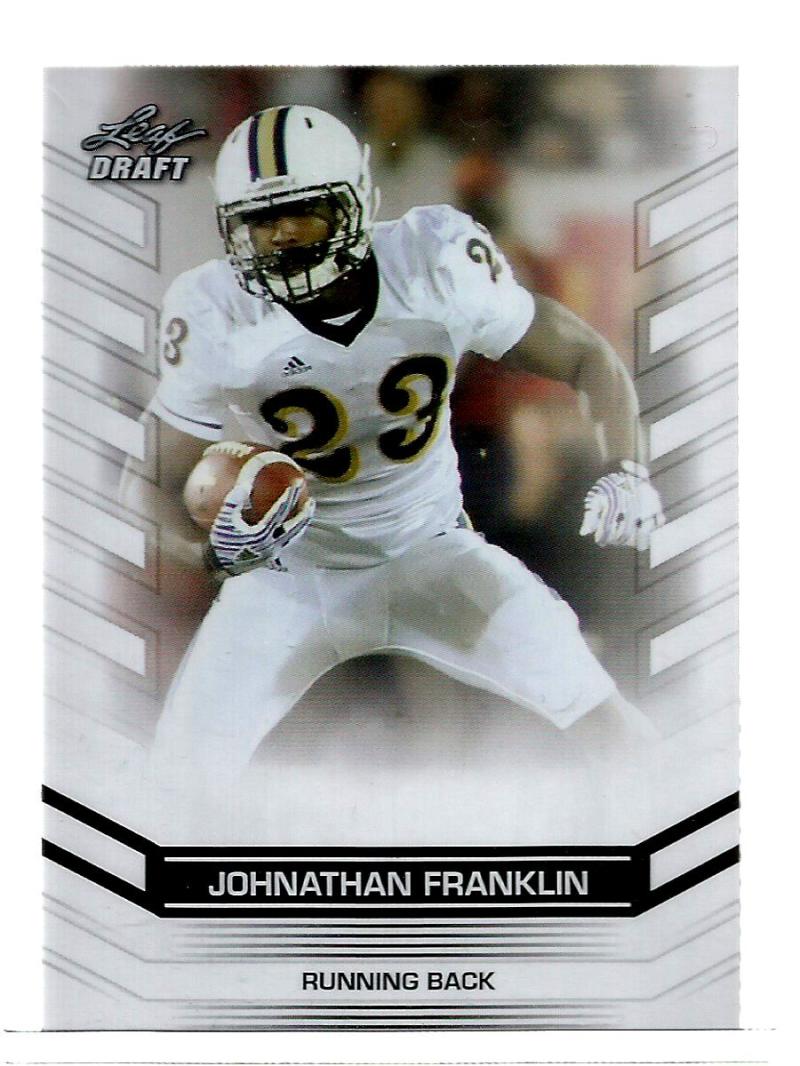 2013 Leaf Draft Johnathan Franklin #29 NM Near Mint
