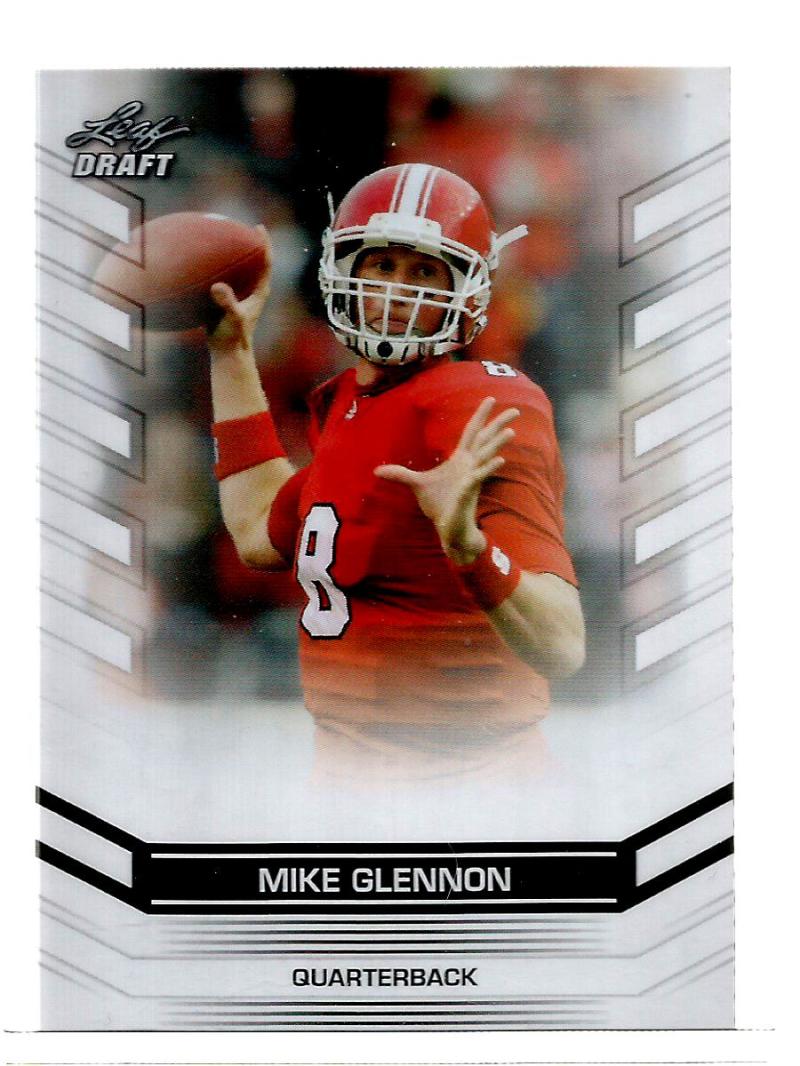 2013 Leaf Draft Mike Glennon #53 NM Near Mint