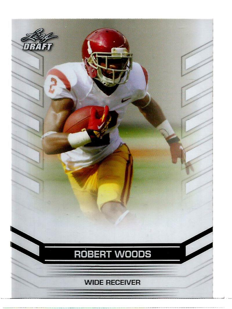 2013 Leaf Draft Robert Woods #60 NM Near Mint
