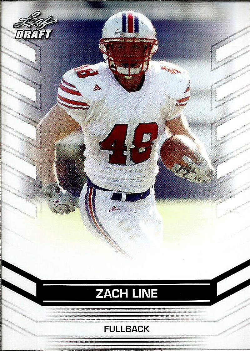 2013 Leaf Draft Zach Line #78 NM Near Mint