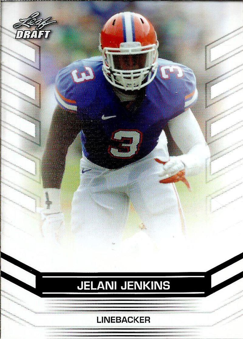 2013 Leaf Draft Jelani Jenkins #90 NM Near Mint