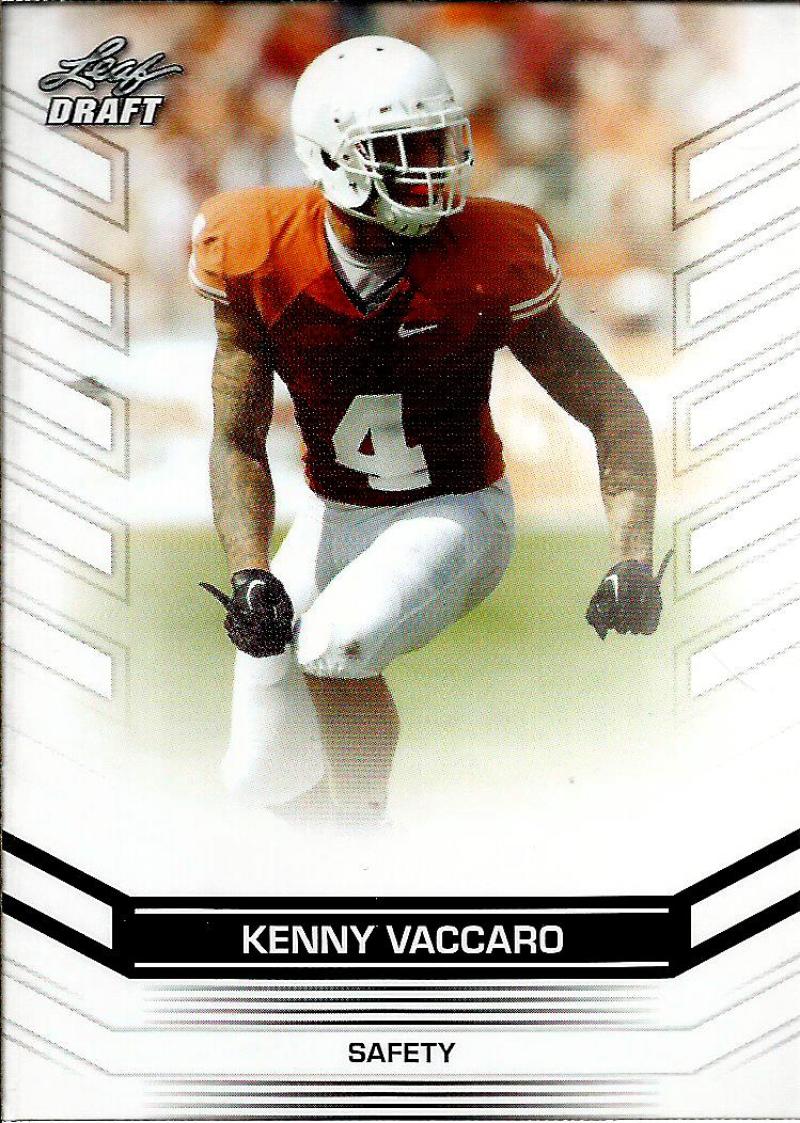 2013 Leaf Draft Kenny Vaccaro #92 NM Near Mint